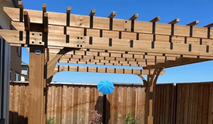 Decks & Pergolas