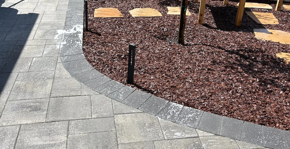 Paver Installation Paver Installation
